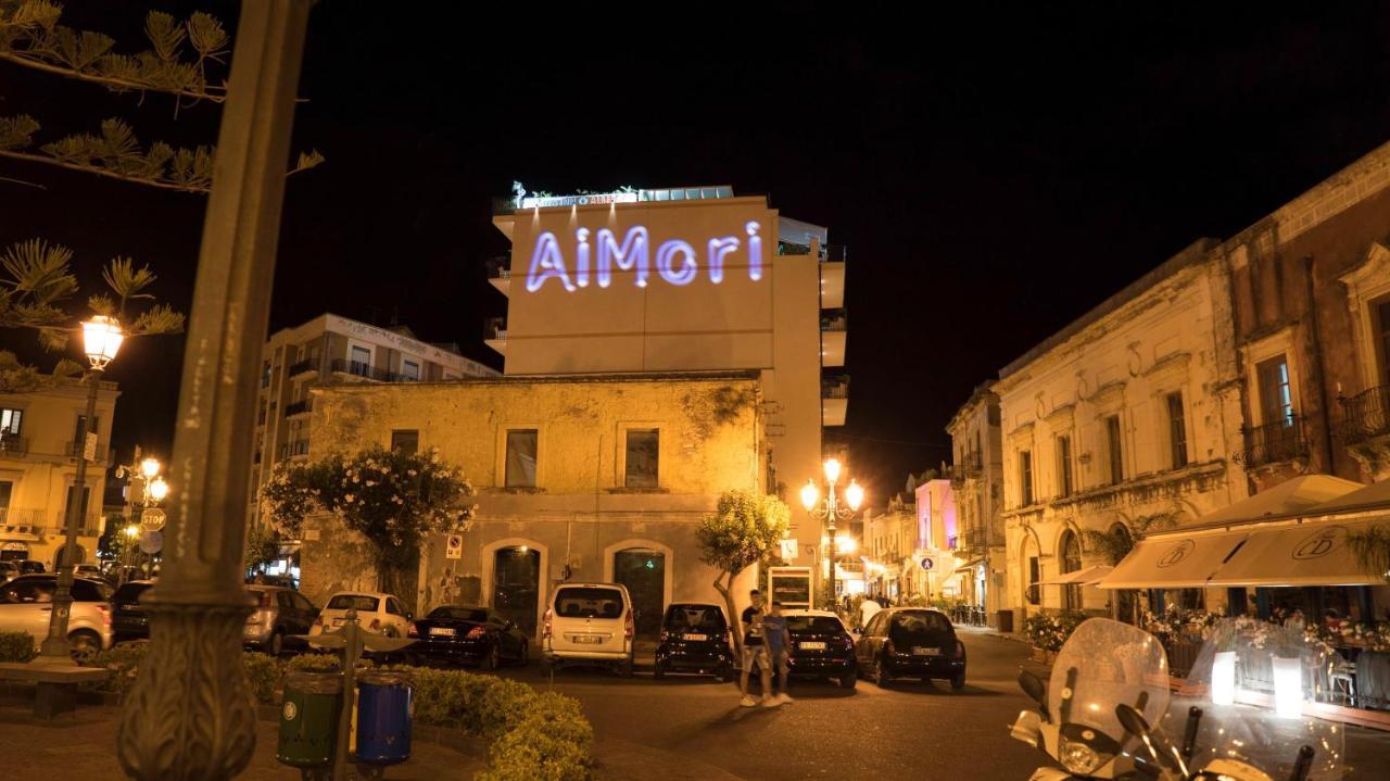 Albergo Milazzo Inn Aimori Exteriör bild