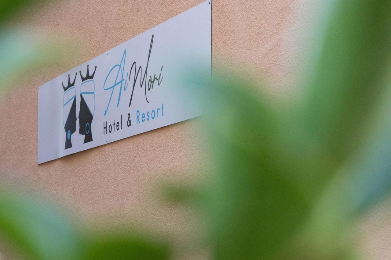 Albergo Milazzo Inn Aimori Exteriör bild